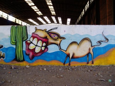 Graffiti DNA