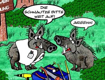 Zahnschwein